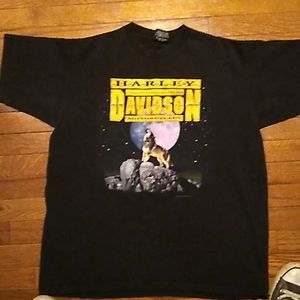 Vintage Harley Davidson  Tee